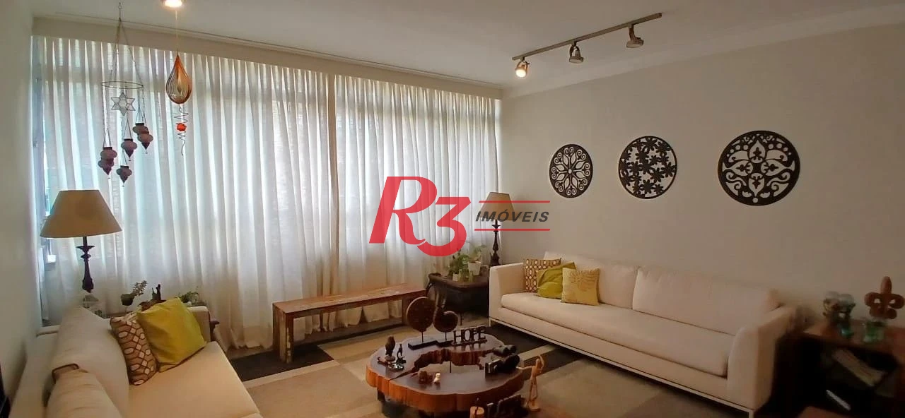 Apartamento à venda, 233 m² por R$ 1.600.000,00 - Embaré - Santos/SP