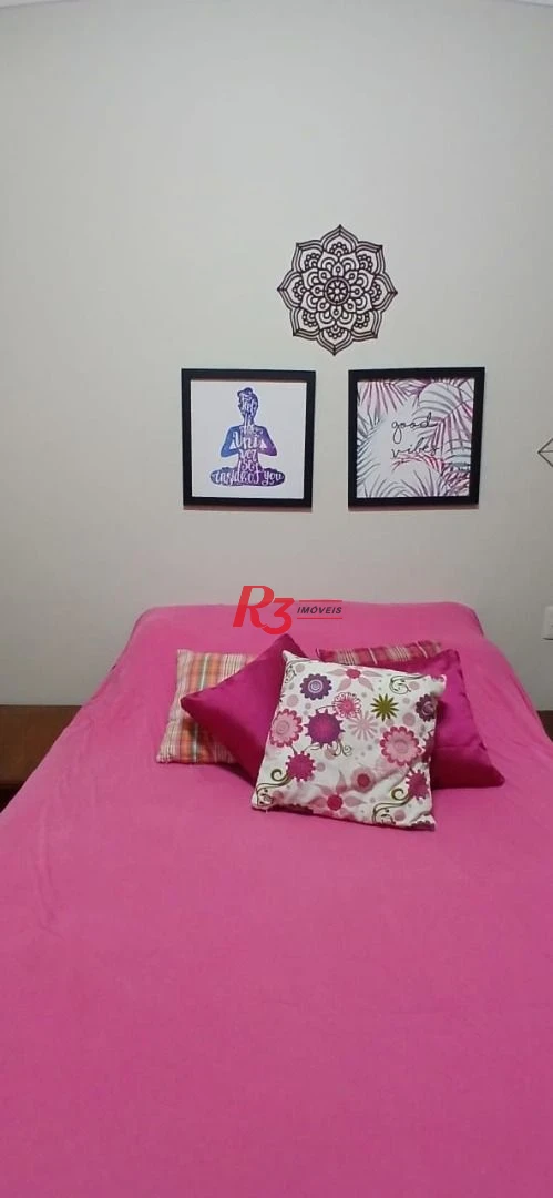 Apartamento à venda, 233 m² por R$ 1.600.000,00 - Embaré - Santos/SP