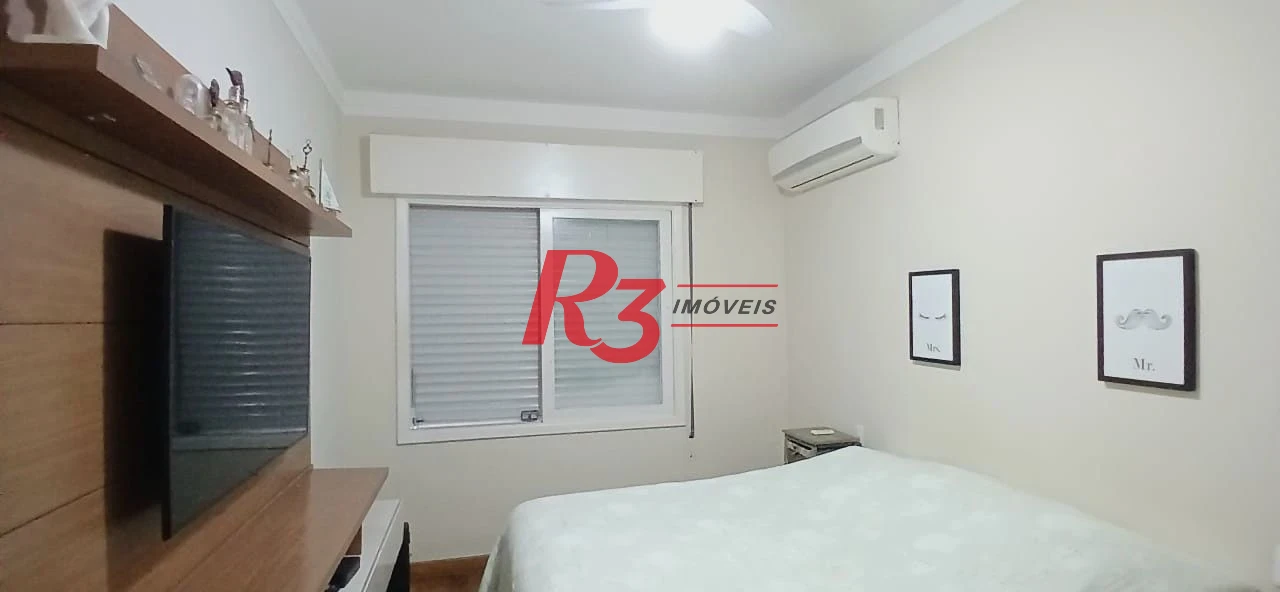 Apartamento à venda, 233 m² por R$ 1.600.000,00 - Embaré - Santos/SP