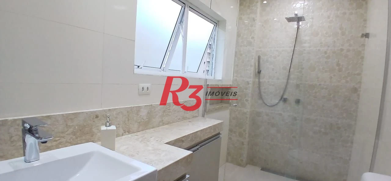 Apartamento à venda, 233 m² por R$ 1.600.000,00 - Embaré - Santos/SP