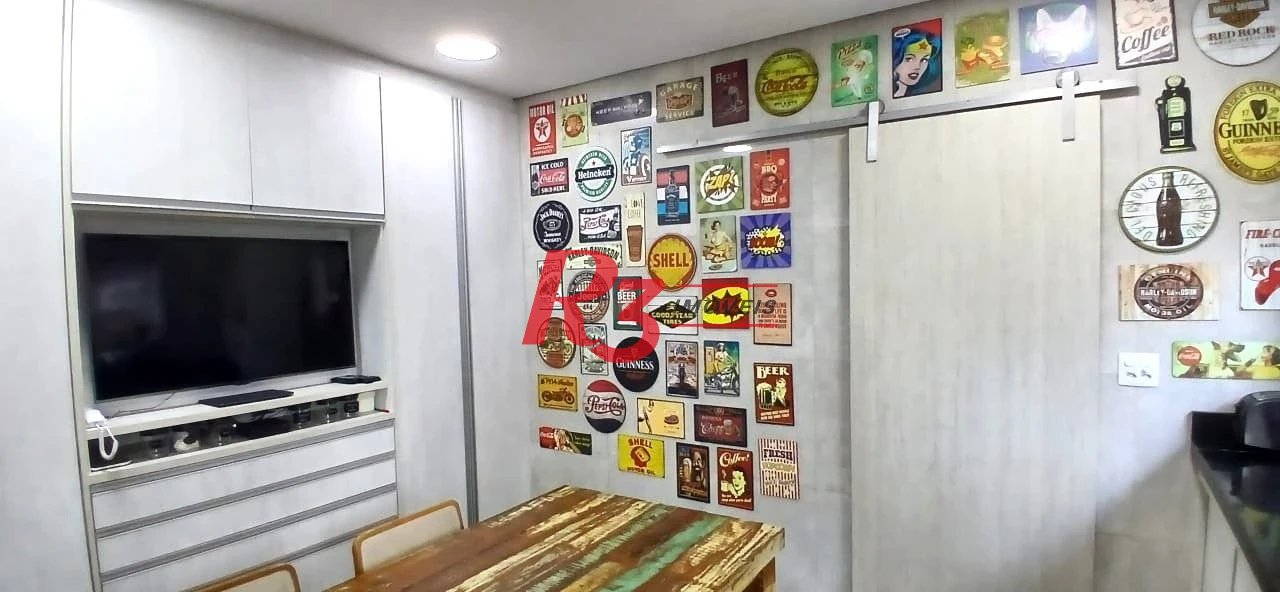 Apartamento à venda, 233 m² por R$ 1.600.000,00 - Embaré - Santos/SP