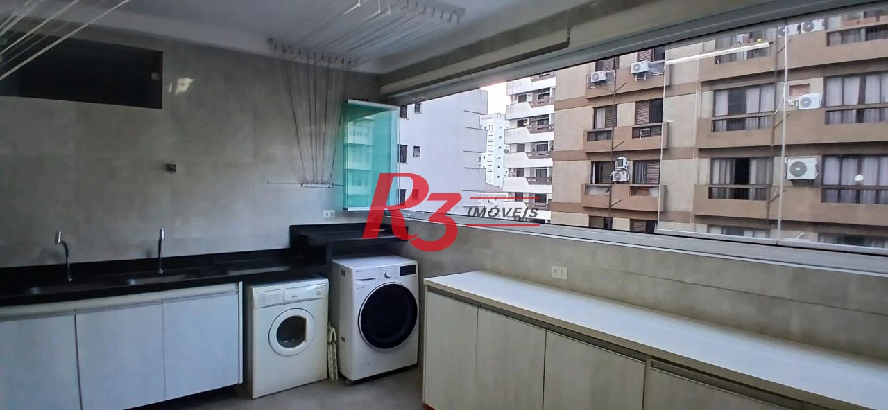 Apartamento à venda, 233 m² por R$ 1.600.000,00 - Embaré - Santos/SP