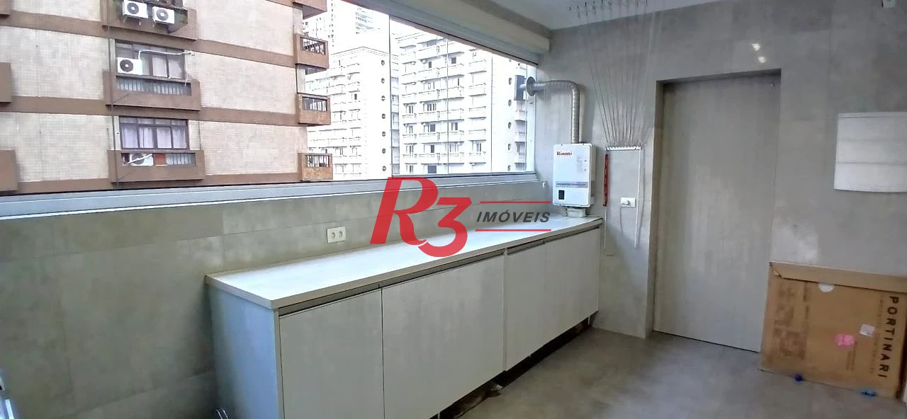 Apartamento à venda, 233 m² por R$ 1.600.000,00 - Embaré - Santos/SP