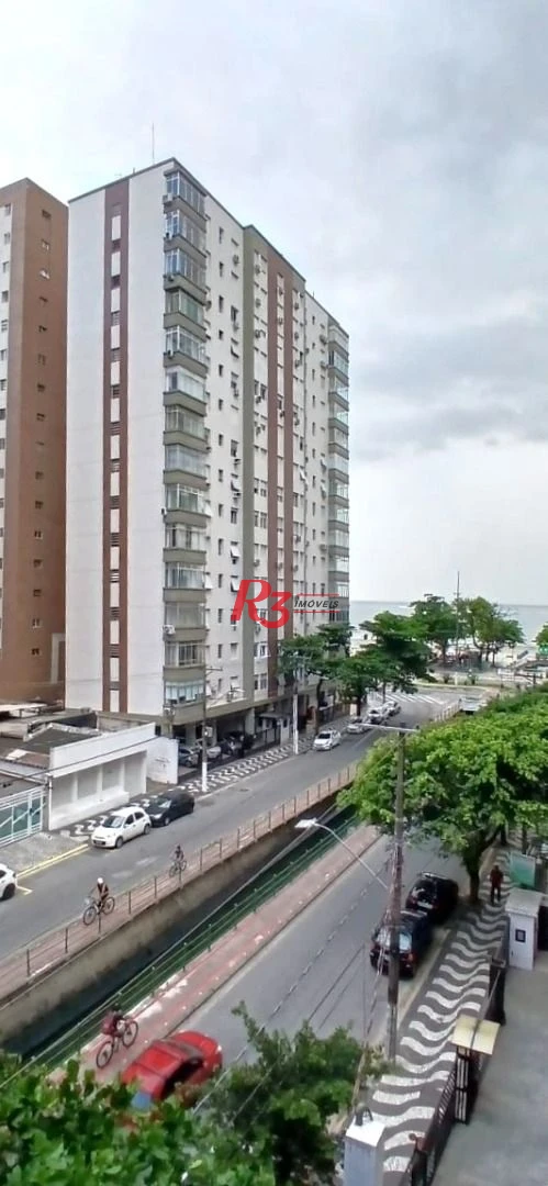 Apartamento à venda, 233 m² por R$ 1.600.000,00 - Embaré - Santos/SP