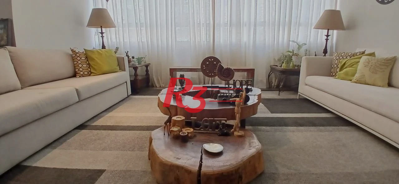 Apartamento à venda, 233 m² por R$ 1.600.000,00 - Embaré - Santos/SP