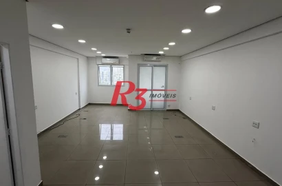 Sala à venda, 45 m² por R$ 355.000,00 - Vila Matias - Santos/SP