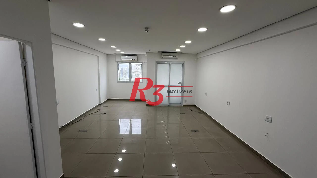 Sala à venda, 45 m² por R$ 355.000,00 - Vila Matias - Santos/SP