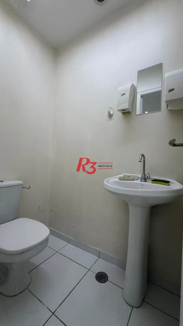 Sala à venda, 45 m² por R$ 355.000,00 - Vila Matias - Santos/SP