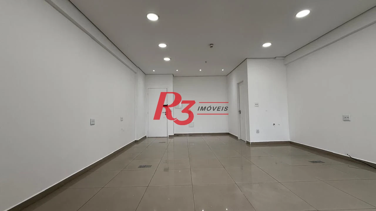 Sala à venda, 45 m² por R$ 355.000,00 - Vila Matias - Santos/SP