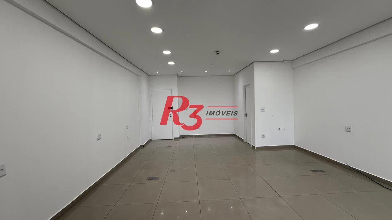 Sala à venda, 45 m² por R$ 355.000,00 - Vila Matias - Santos/SP