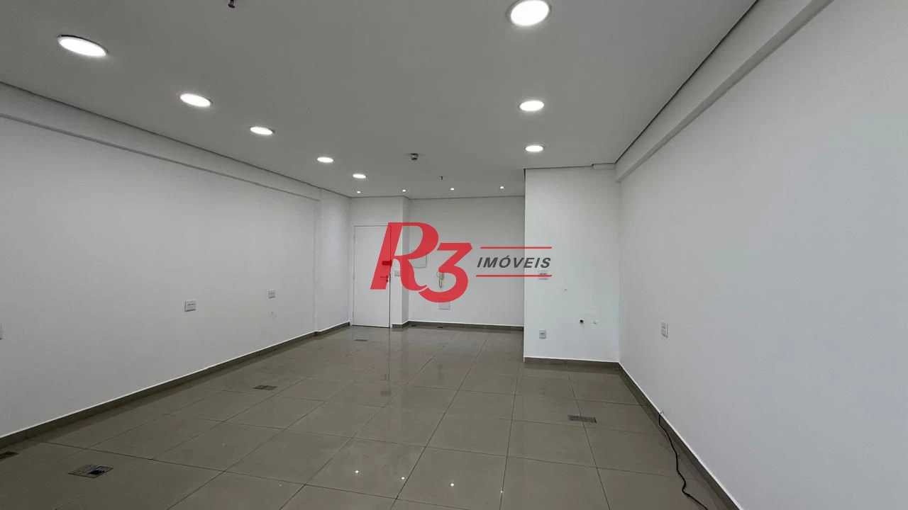Sala à venda, 45 m² por R$ 355.000,00 - Vila Matias - Santos/SP