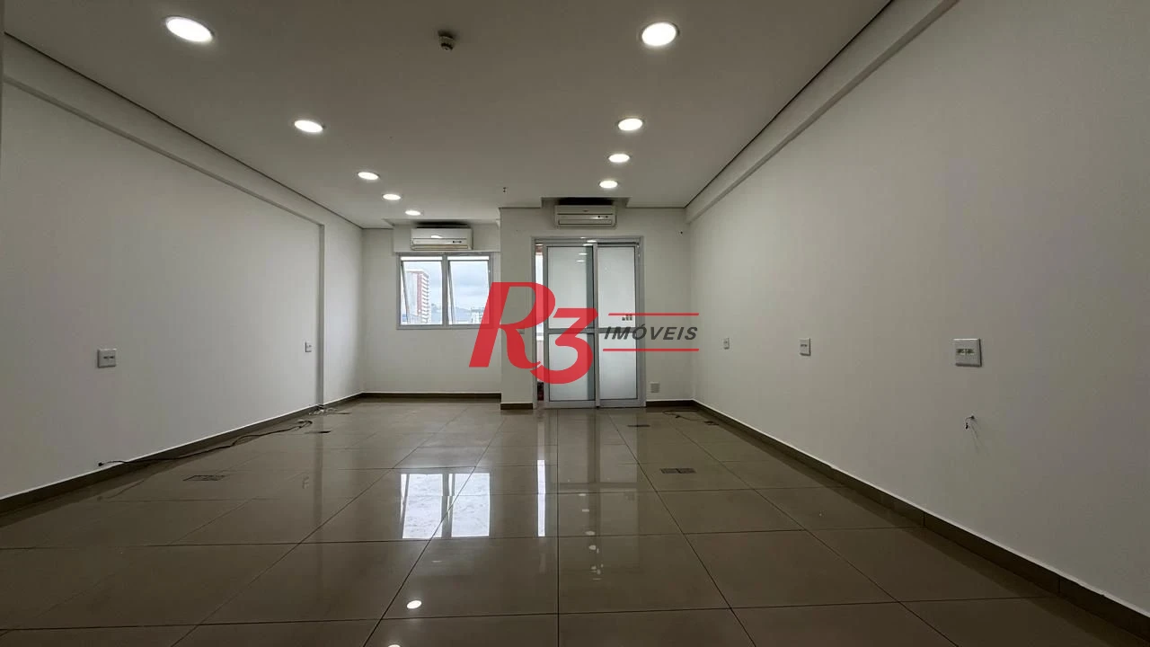 Sala à venda, 45 m² por R$ 355.000,00 - Vila Matias - Santos/SP