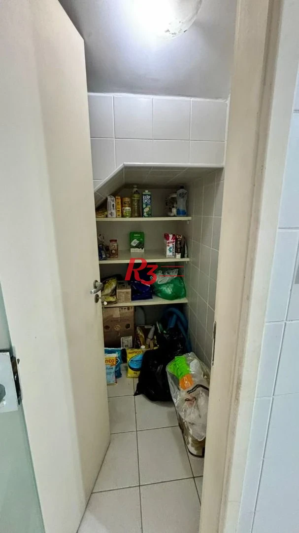 Cobertura com 3 dormitórios à venda, 172 m² por R$ 1.890.000,00 - Pompéia - Santos/SP