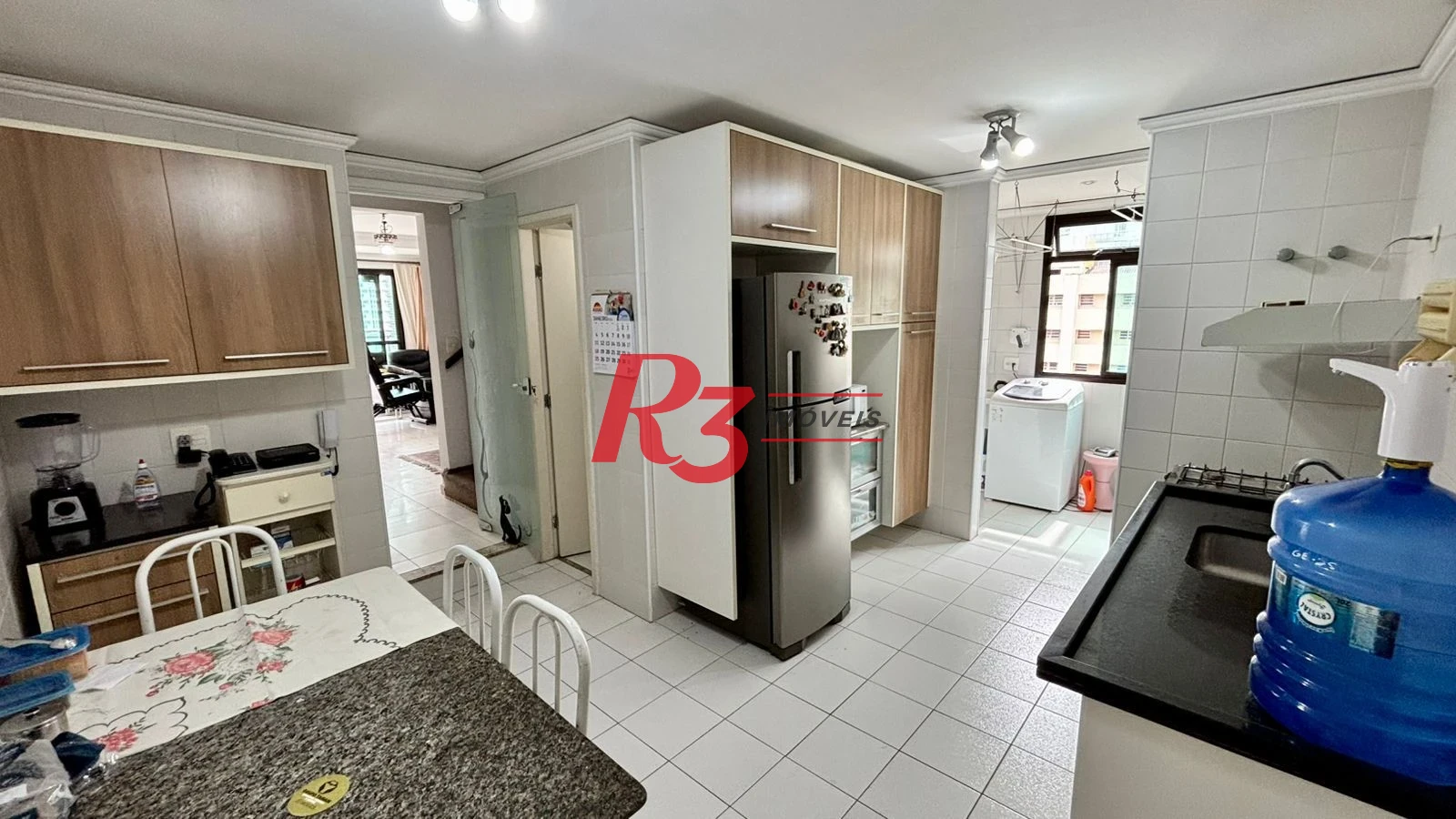Cobertura com 3 dormitórios à venda, 172 m² por R$ 1.890.000,00 - Pompéia - Santos/SP