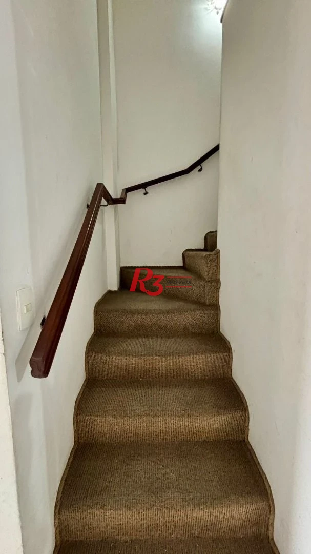 Cobertura com 3 dormitórios à venda, 172 m² por R$ 1.890.000,00 - Pompéia - Santos/SP