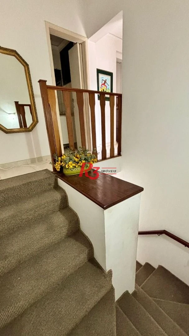 Cobertura com 3 dormitórios à venda, 172 m² por R$ 1.890.000,00 - Pompéia - Santos/SP