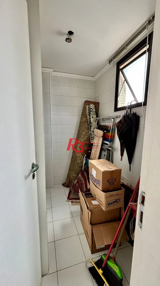 Cobertura com 3 dormitórios à venda, 172 m² por R$ 1.890.000,00 - Pompéia - Santos/SP