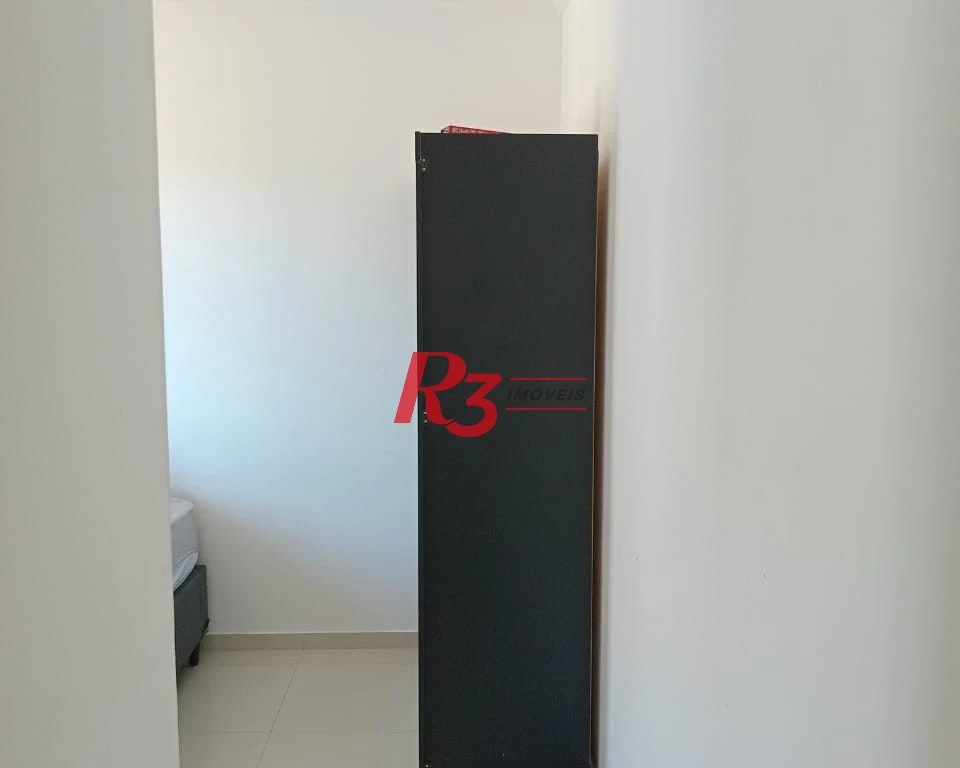 Apartamento com 2 dormitórios à venda, 49 m² por R$ 289.000,00 - Castelo - Santos/SP