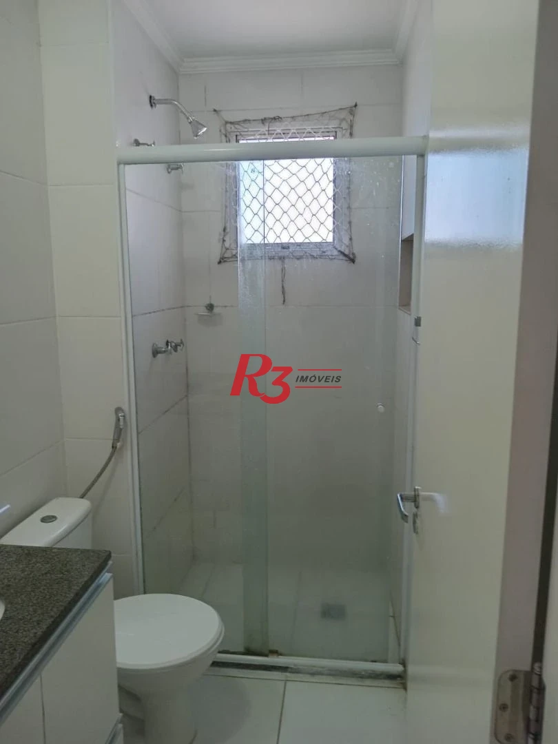 Apartamento com 2 dormitórios à venda, 49 m² por R$ 289.000,00 - Castelo - Santos/SP