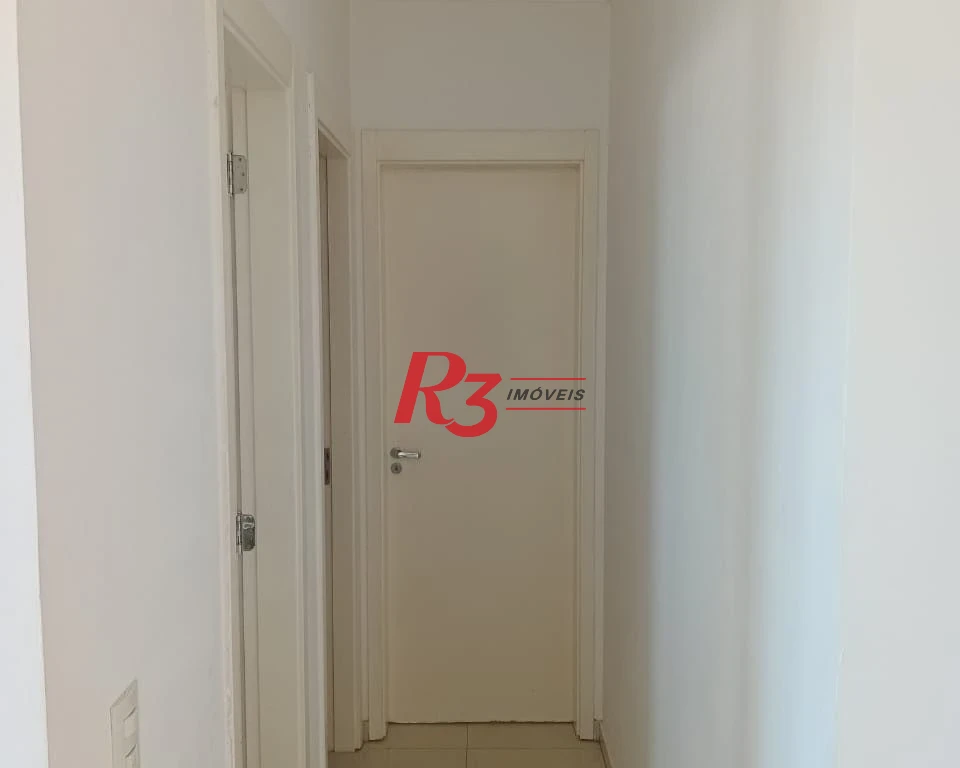 Apartamento com 2 dormitórios à venda, 49 m² por R$ 289.000,00 - Castelo - Santos/SP