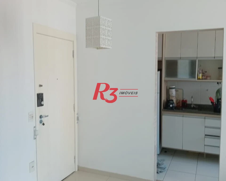 Apartamento com 2 dormitórios à venda, 49 m² por R$ 289.000,00 - Castelo - Santos/SP