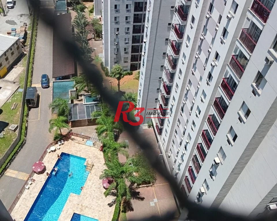 Apartamento com 2 dormitórios à venda, 49 m² por R$ 289.000,00 - Castelo - Santos/SP