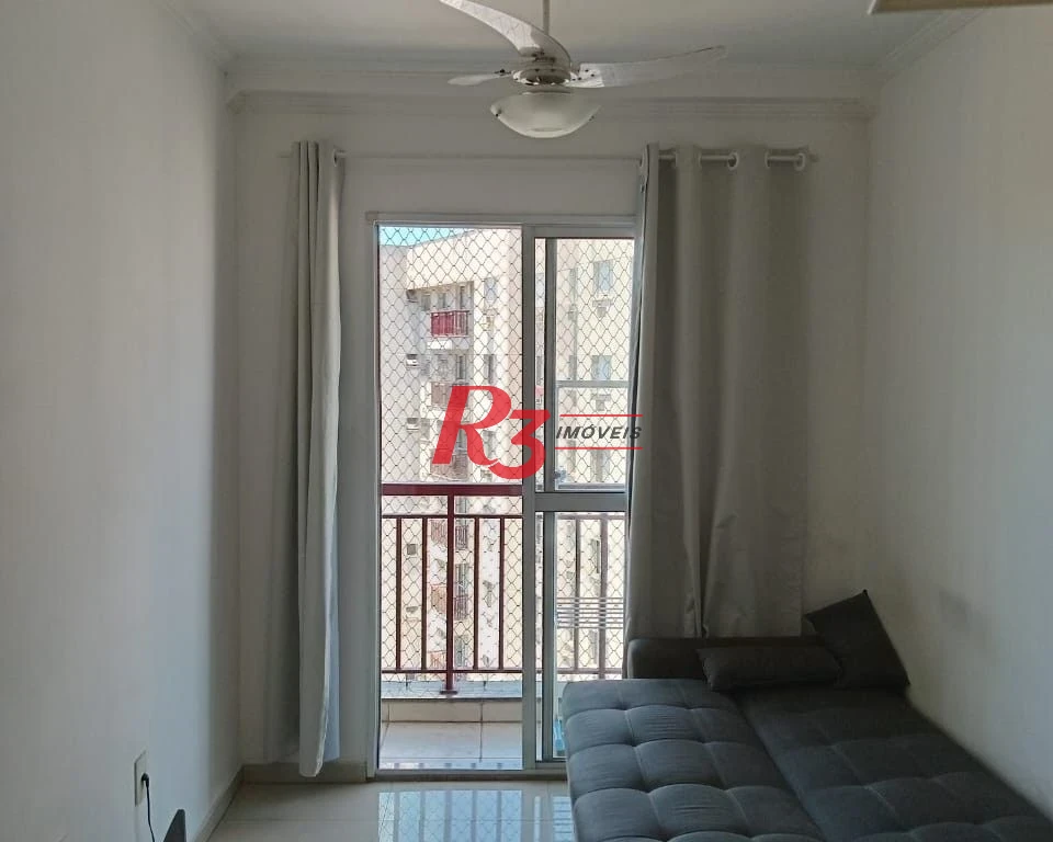 Apartamento com 2 dormitórios à venda, 49 m² por R$ 289.000,00 - Castelo - Santos/SP