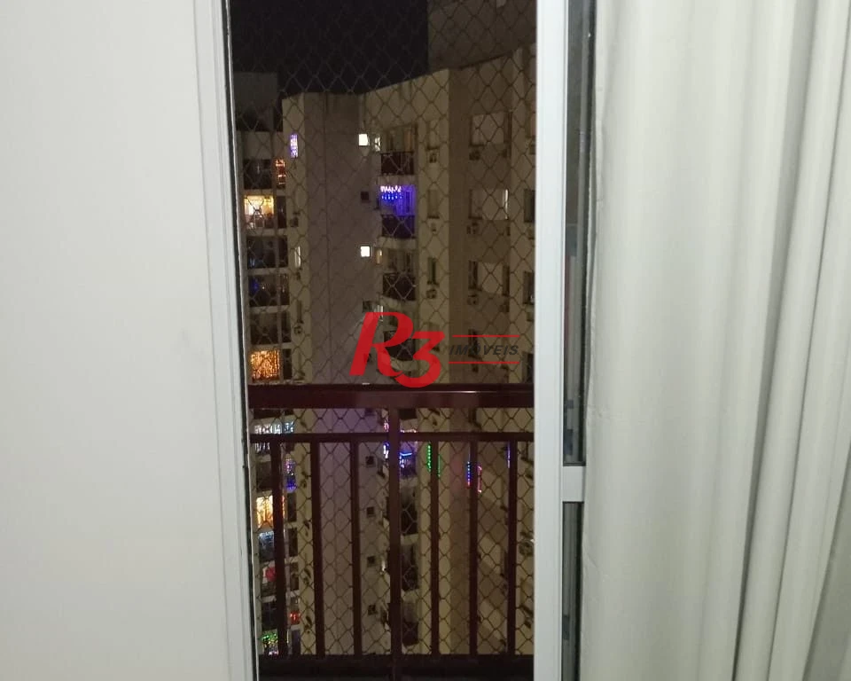 Apartamento com 2 dormitórios à venda, 49 m² por R$ 289.000,00 - Castelo - Santos/SP