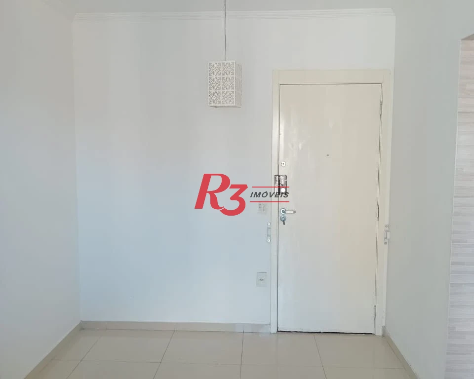 Apartamento com 2 dormitórios à venda, 49 m² por R$ 289.000,00 - Castelo - Santos/SP