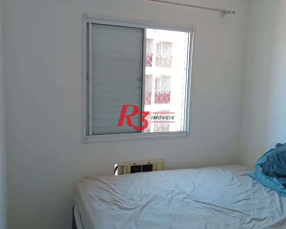 Apartamento com 2 dormitórios à venda, 49 m² por R$ 289.000,00 - Castelo - Santos/SP