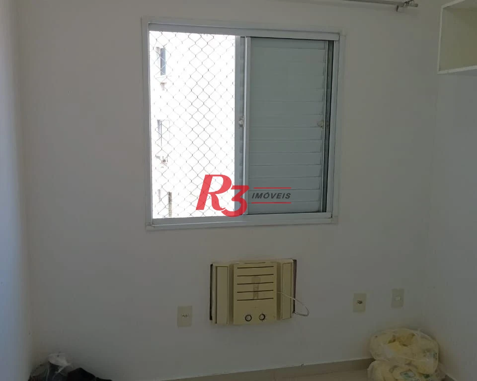 Apartamento com 2 dormitórios à venda, 49 m² por R$ 289.000,00 - Castelo - Santos/SP