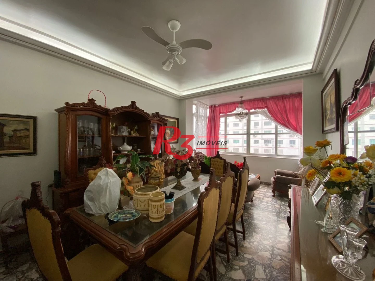 Apartamento com 3 dormitórios à venda, 116 m² por R$ 540.000,00 - José Menino - Santos/SP