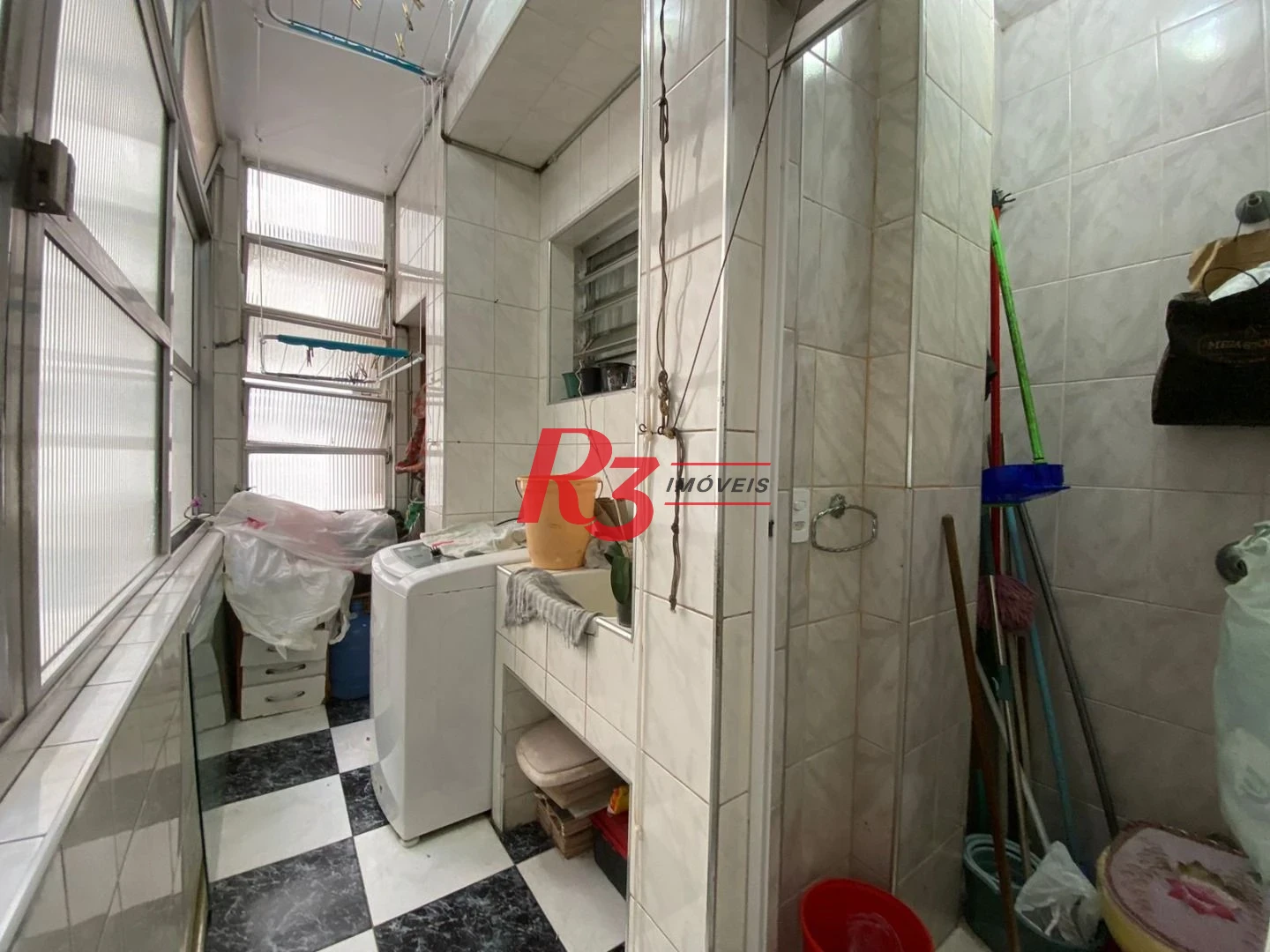 Apartamento com 3 dormitórios à venda, 116 m² por R$ 540.000,00 - José Menino - Santos/SP