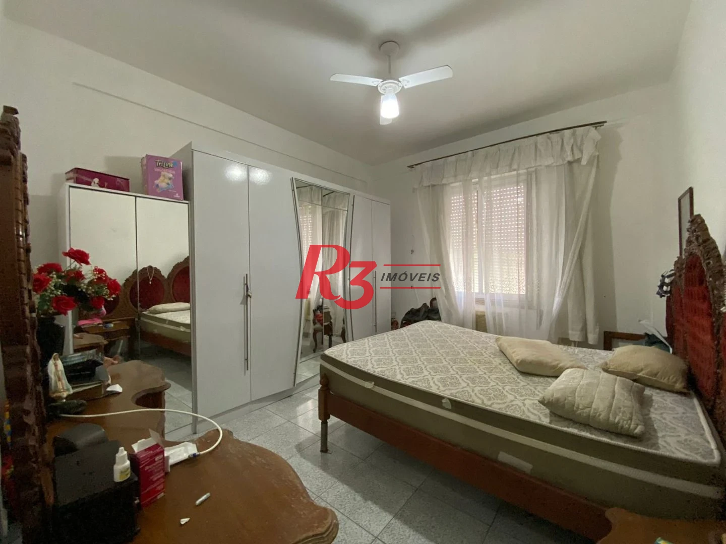 Apartamento com 3 dormitórios à venda, 116 m² por R$ 540.000,00 - José Menino - Santos/SP