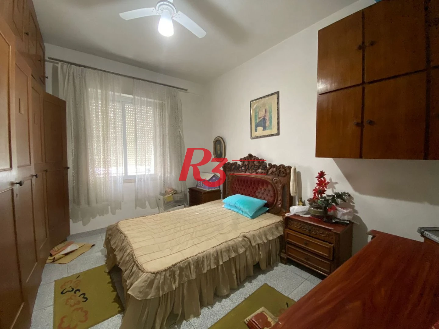 Apartamento com 3 dormitórios à venda, 116 m² por R$ 540.000,00 - José Menino - Santos/SP
