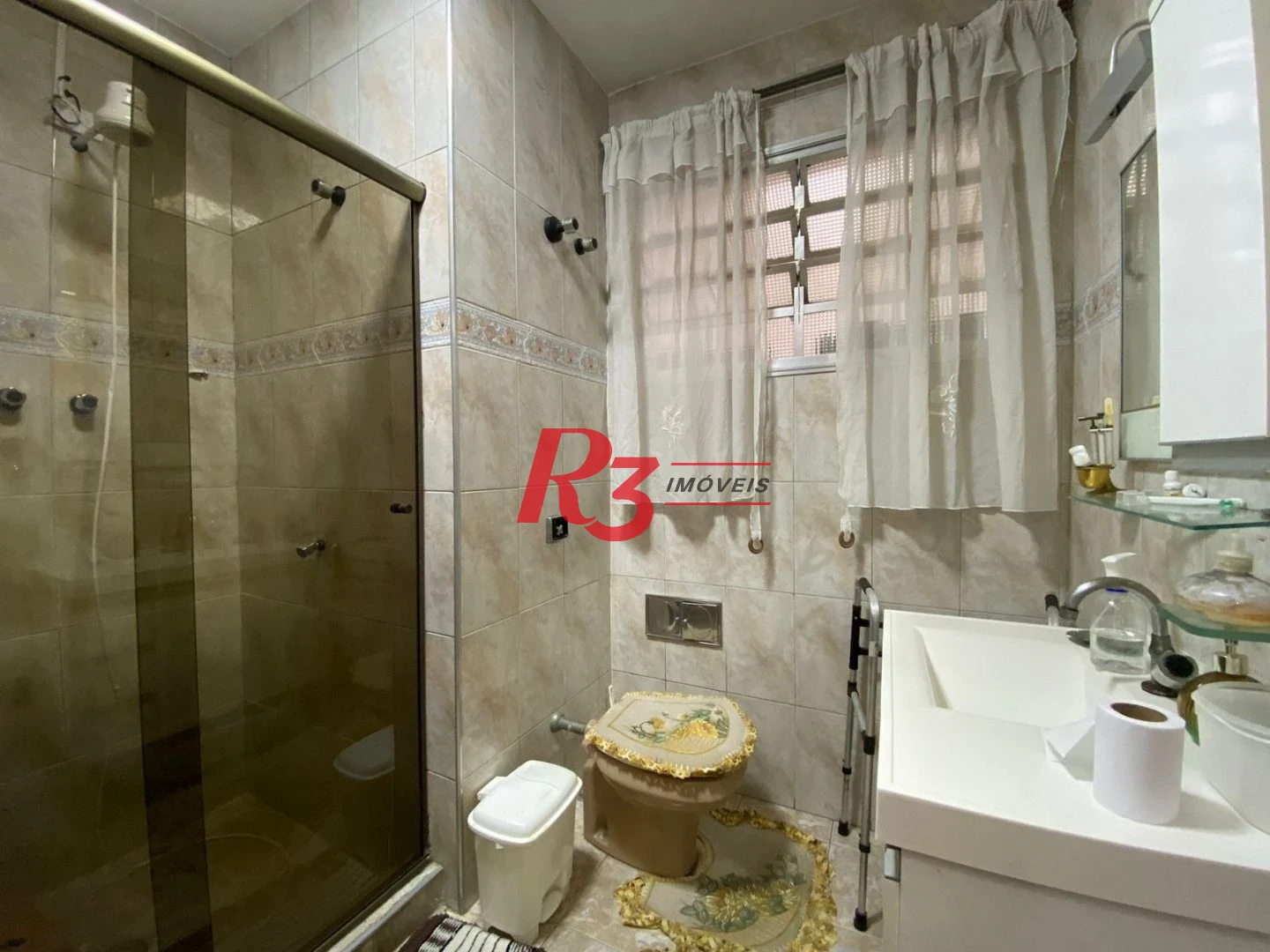 Apartamento com 3 dormitórios à venda, 116 m² por R$ 540.000,00 - José Menino - Santos/SP