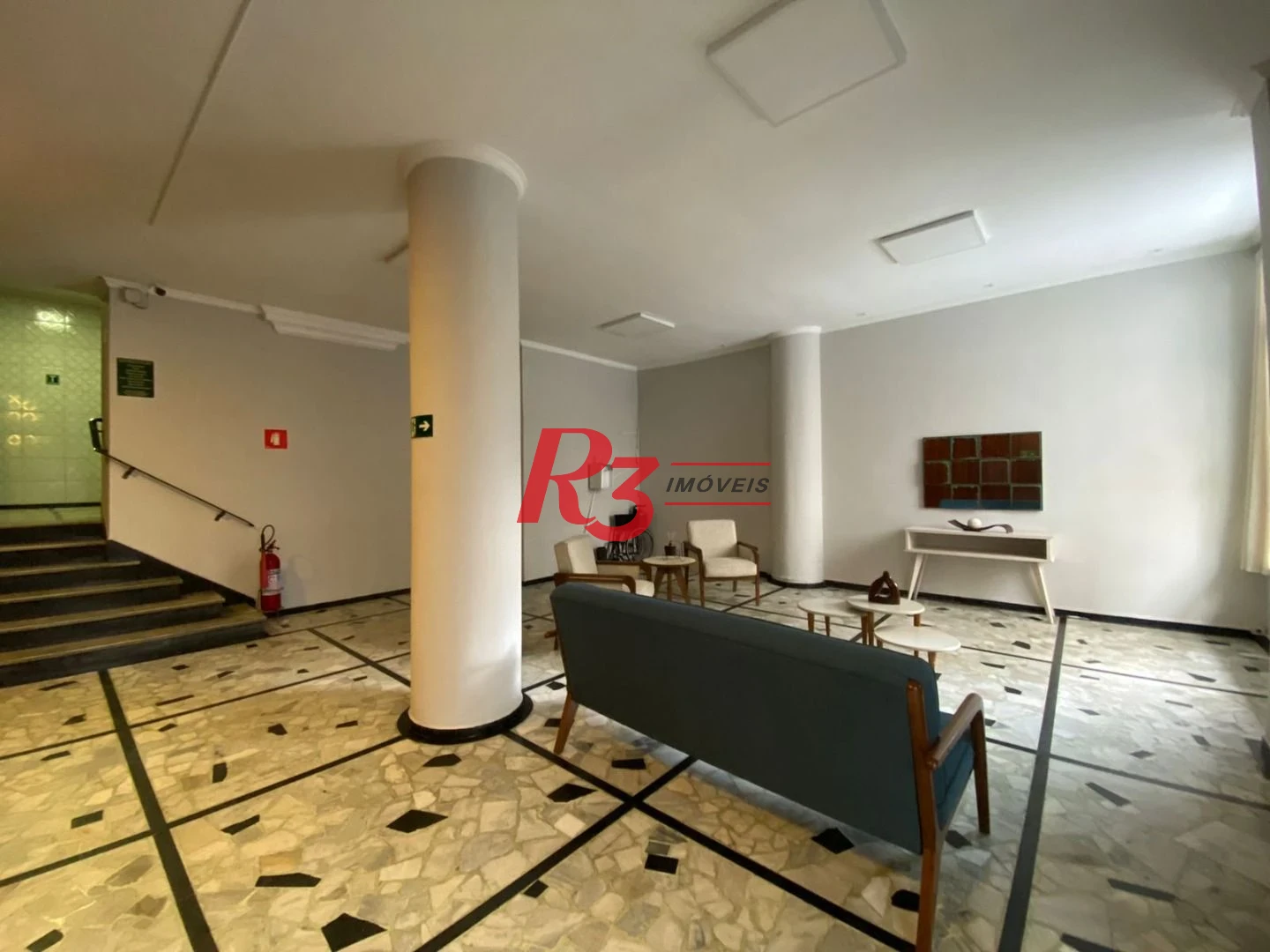 Apartamento com 3 dormitórios à venda, 116 m² por R$ 540.000,00 - José Menino - Santos/SP