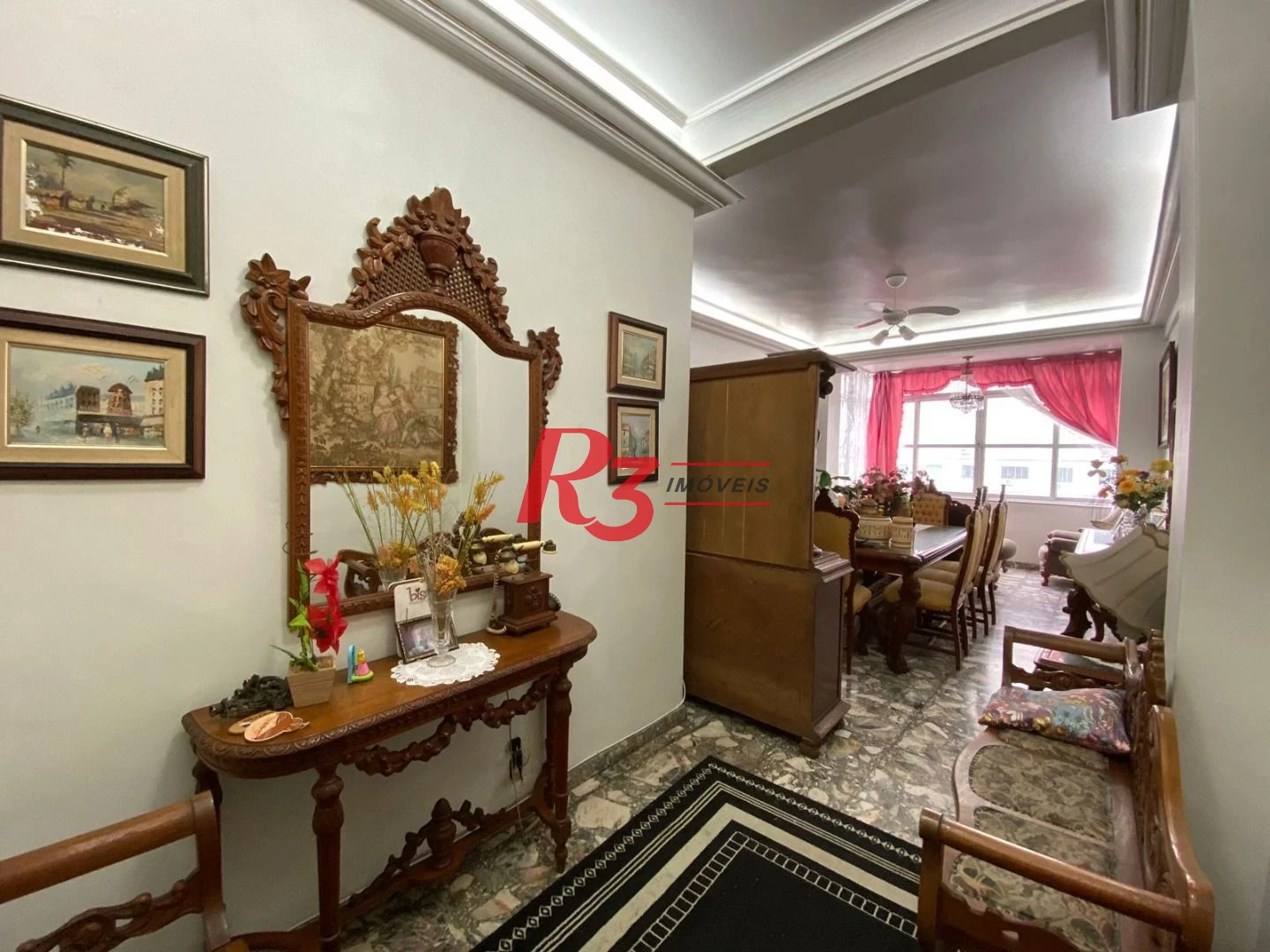 Apartamento com 3 dormitórios à venda, 116 m² por R$ 540.000,00 - José Menino - Santos/SP
