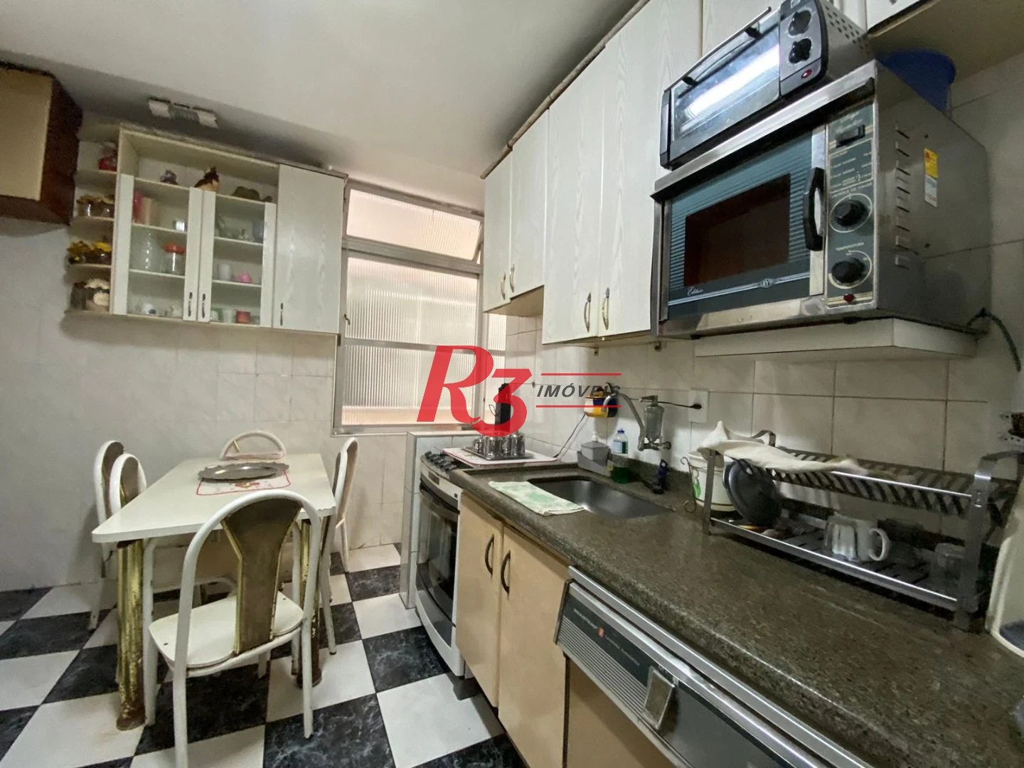 Apartamento com 3 dormitórios à venda, 116 m² por R$ 540.000,00 - José Menino - Santos/SP