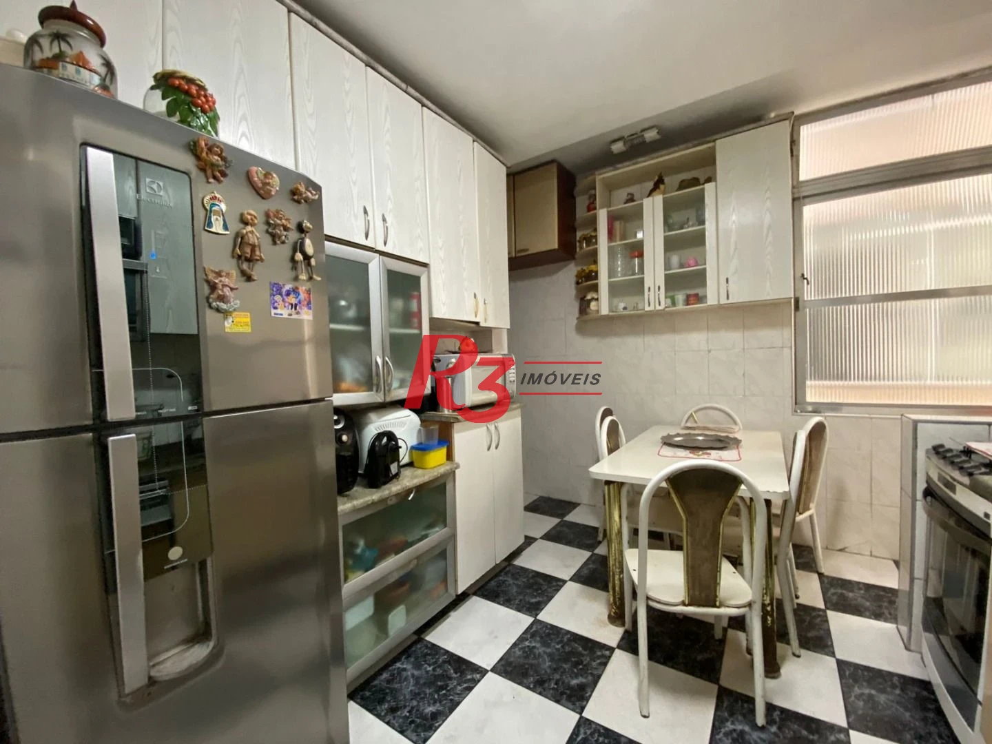 Apartamento com 3 dormitórios à venda, 116 m² por R$ 540.000,00 - José Menino - Santos/SP