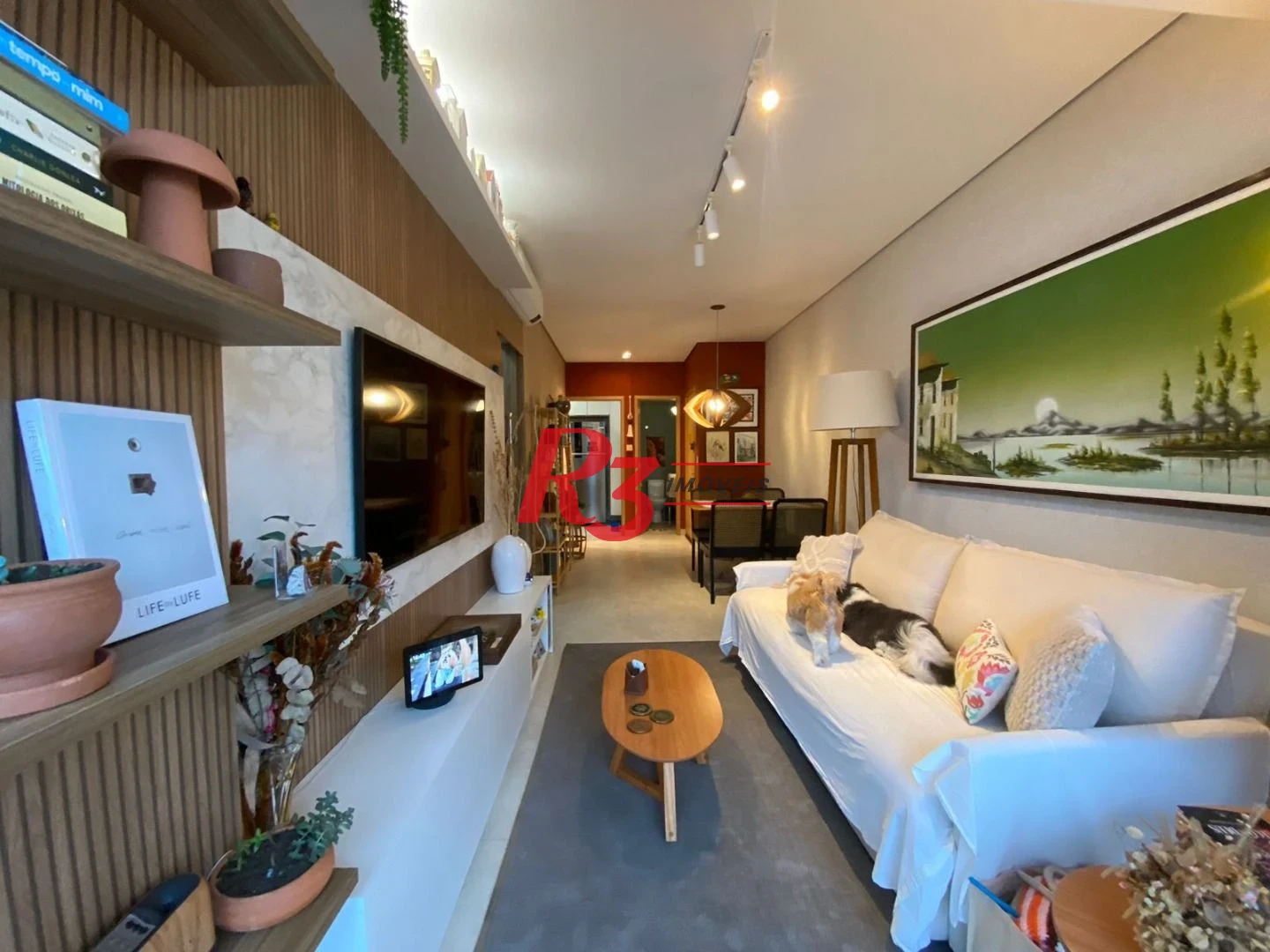 Apartamento com 2 dormitórios à venda, 66 m² por R$ 910.000,00 - Campo Grande - Santos/SP
