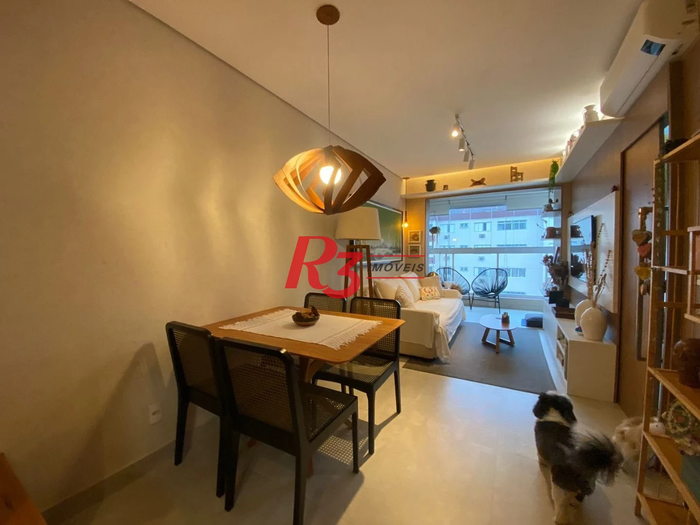 Apartamento com 2 dormitórios à venda, 66 m² por R$ 910.000,00 - Campo Grande - Santos/SP