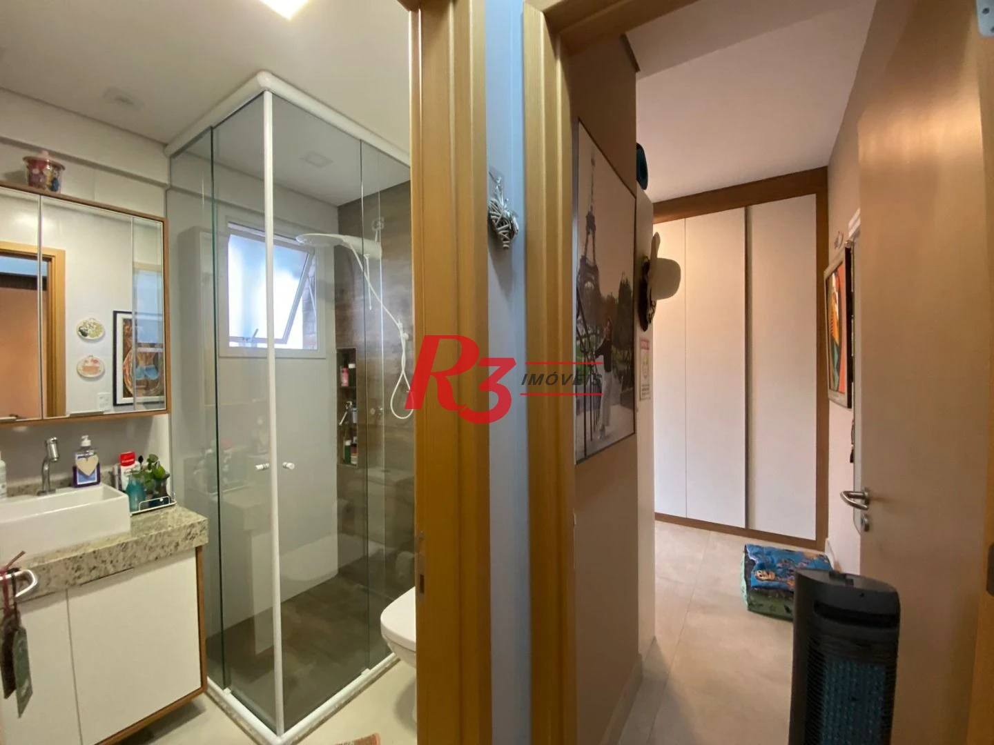 Apartamento com 2 dormitórios à venda, 66 m² por R$ 910.000,00 - Campo Grande - Santos/SP