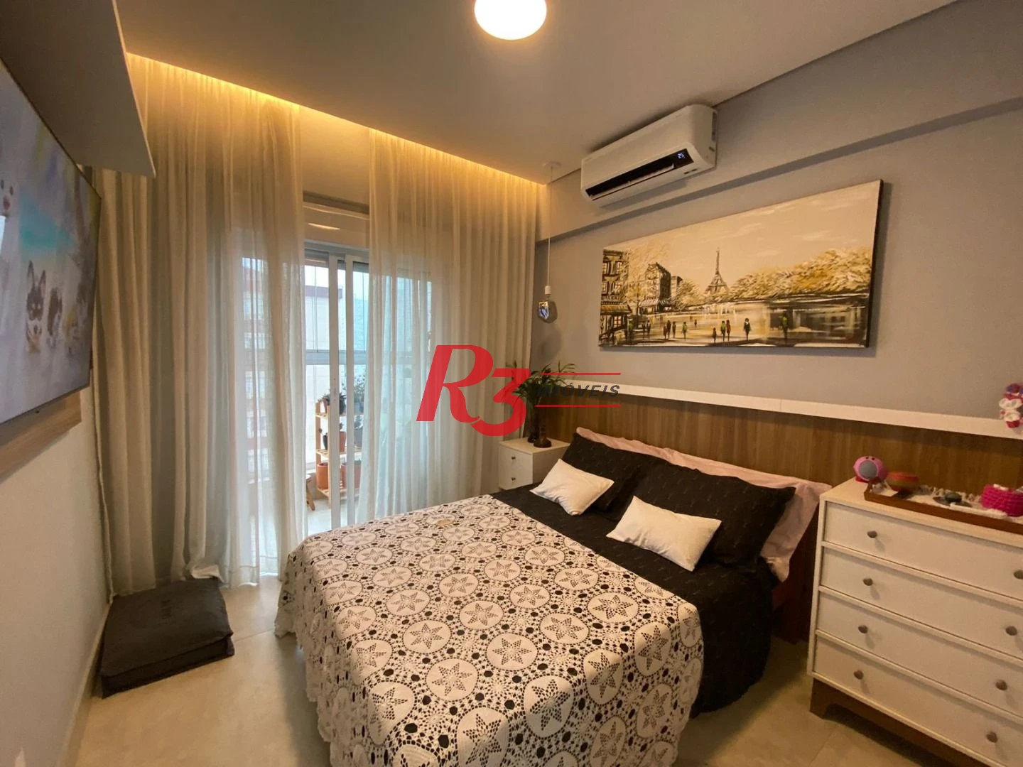 Apartamento com 2 dormitórios à venda, 66 m² por R$ 910.000,00 - Campo Grande - Santos/SP