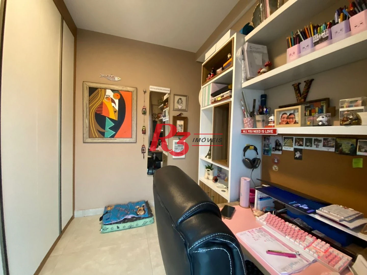 Apartamento com 2 dormitórios à venda, 66 m² por R$ 910.000,00 - Campo Grande - Santos/SP