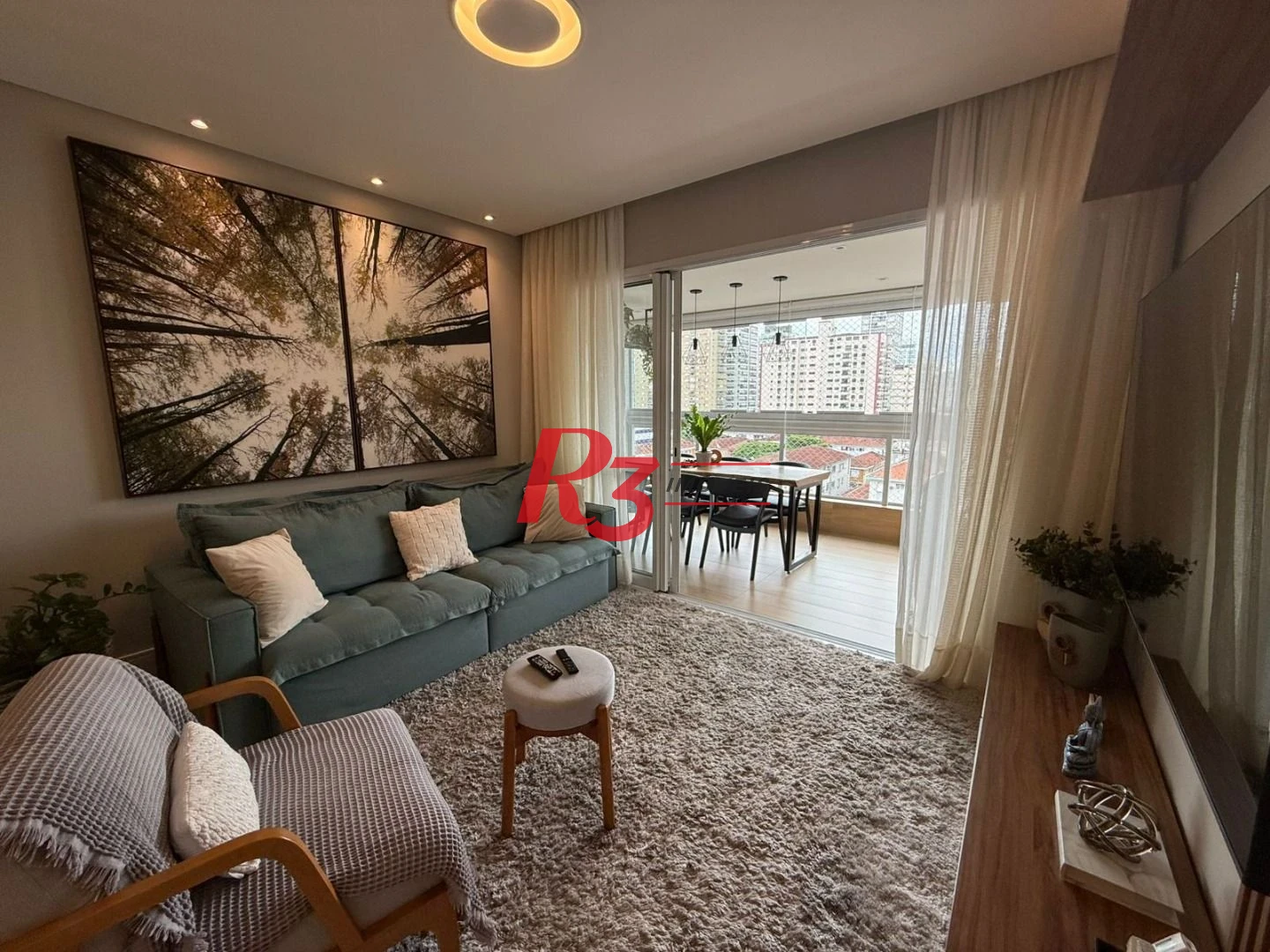 Apartamento com 3 dormitórios à venda, 125 m² por R$ 1.950.000,00 - Embaré - Santos/SP