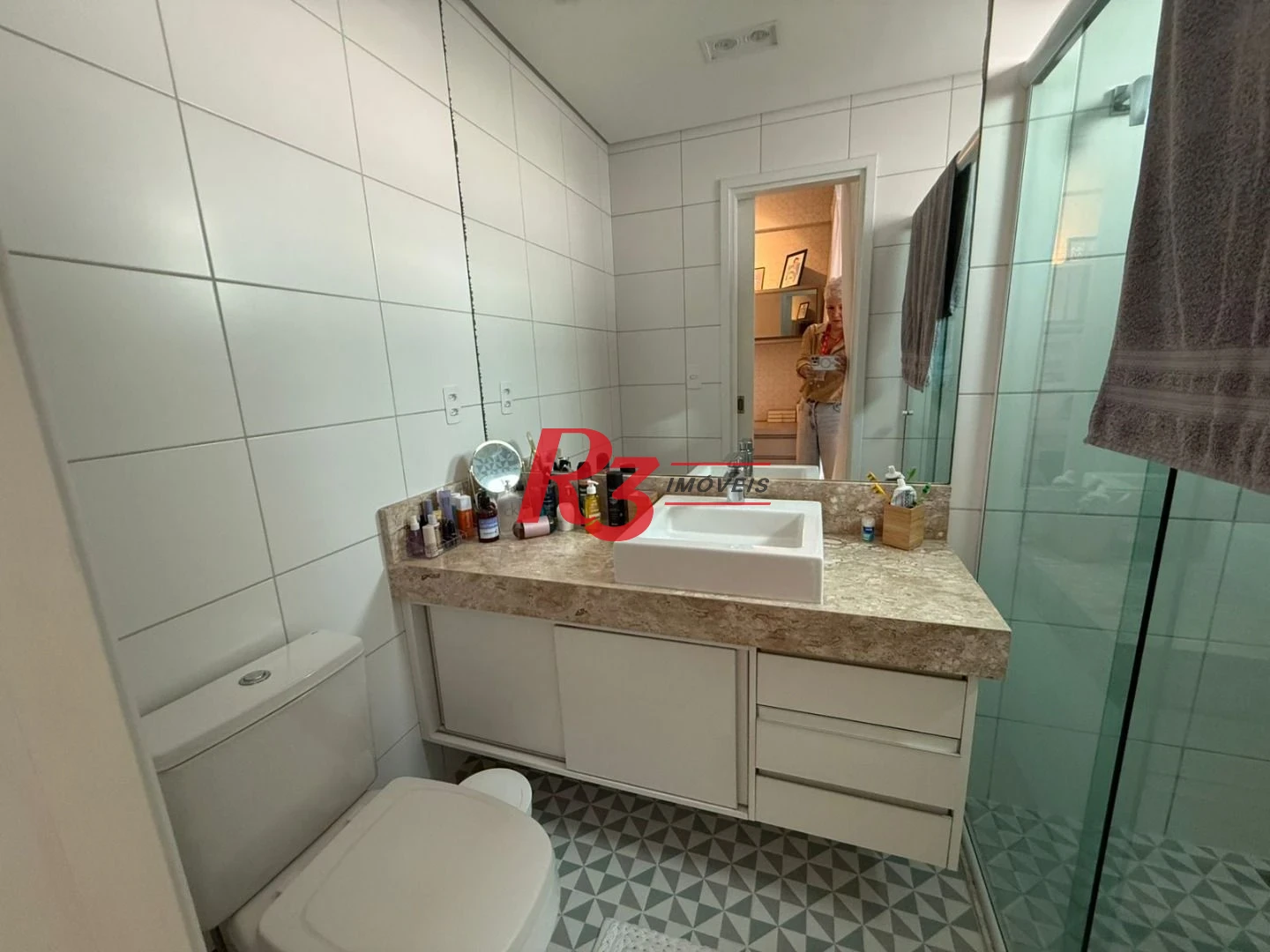 Apartamento com 3 dormitórios à venda, 125 m² por R$ 1.950.000,00 - Embaré - Santos/SP