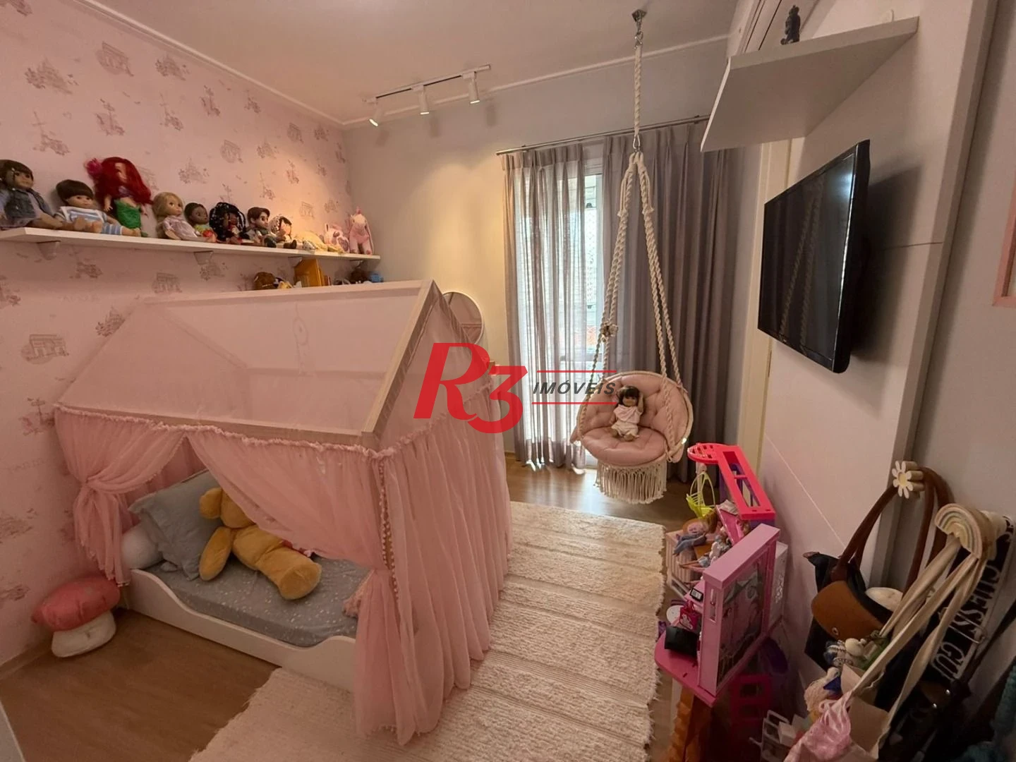 Apartamento com 3 dormitórios à venda, 125 m² por R$ 1.950.000,00 - Embaré - Santos/SP
