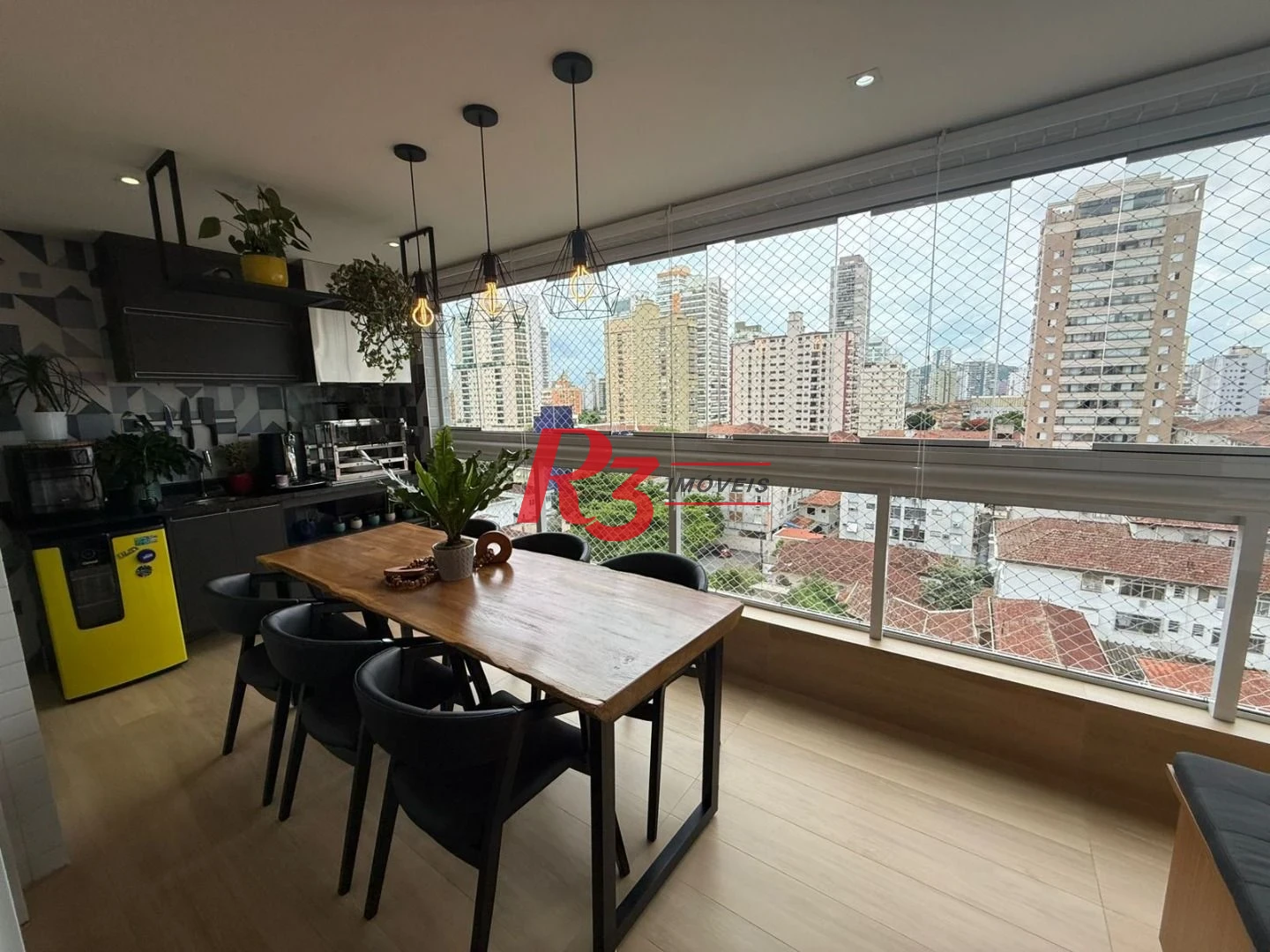 Apartamento com 3 dormitórios à venda, 125 m² por R$ 1.950.000,00 - Embaré - Santos/SP