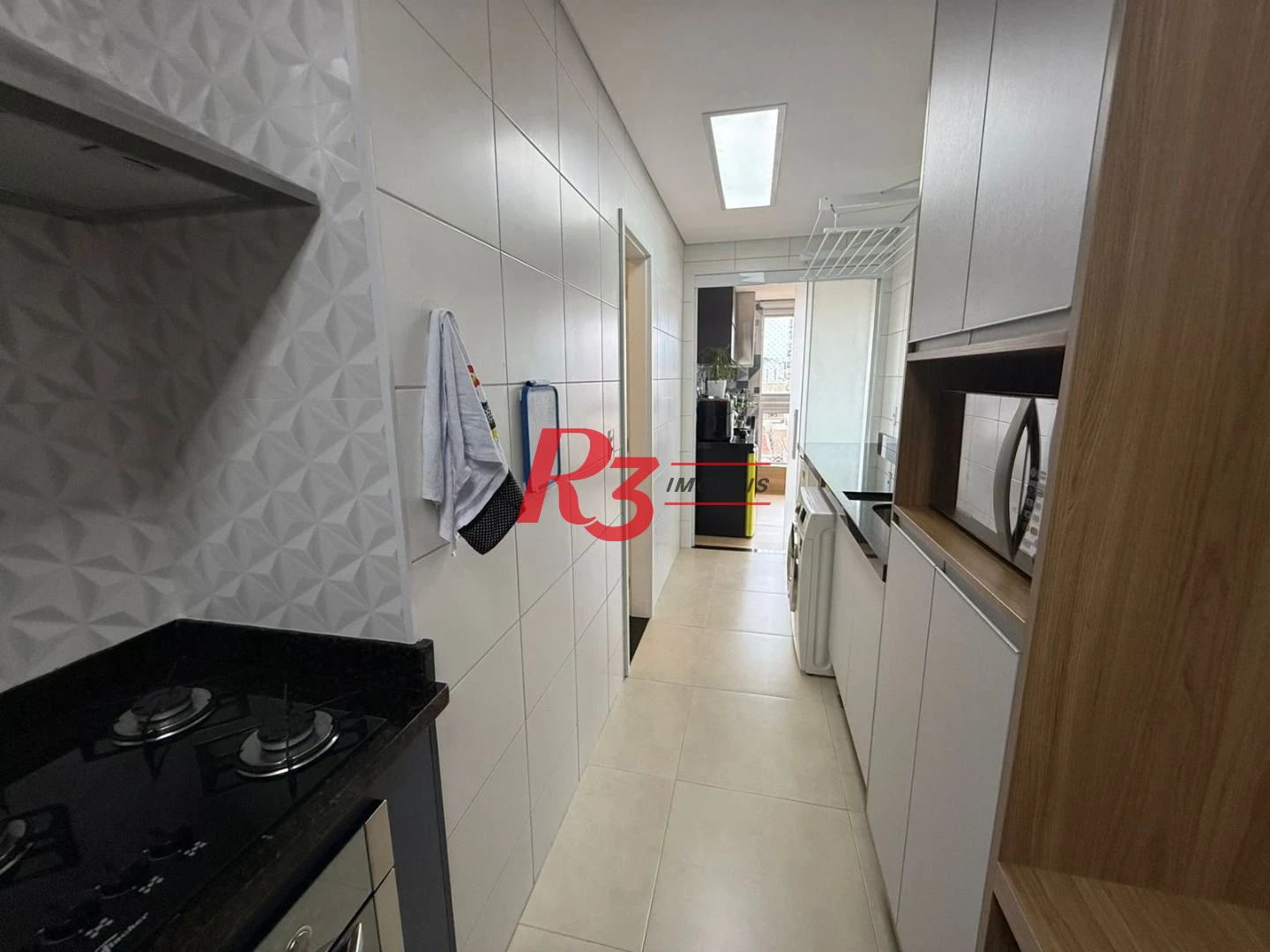 Apartamento com 3 dormitórios à venda, 125 m² por R$ 1.950.000,00 - Embaré - Santos/SP